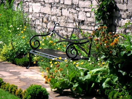 Georgian Garden, Merrion Square, Dublin