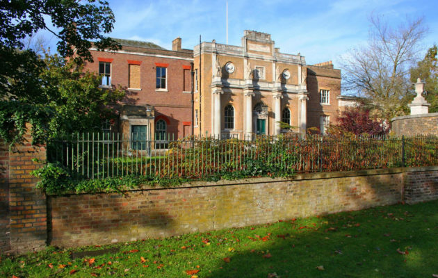 Pitzhanger Manor, Restoration-in-Progress Tour, by Architect Heinz Richards...
