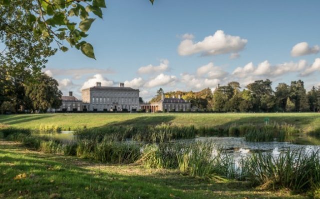 YIG tour of the Castletown House Archive and historic Celbridge, Co. Kildare