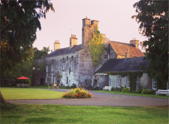 Summer Garden Party in Durhamstown Castle
