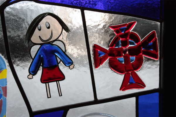 How Stained Glass is Made: children's conservation and craft workshop for Cruinniú na nÓg 2020.
