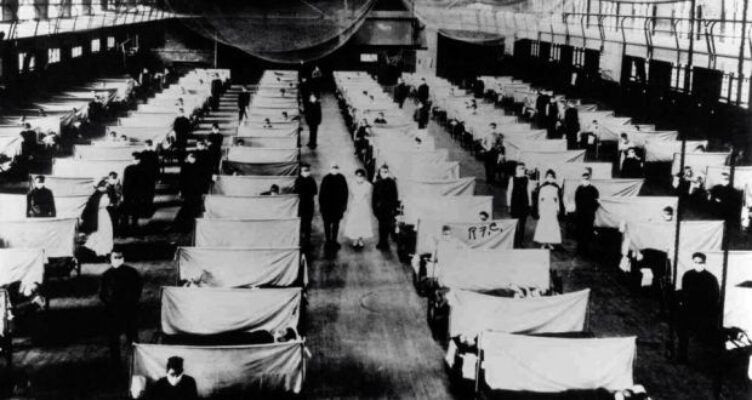 ‘Stacking the Coffins, Influenza, war and revolution in Ireland 1918-1919’ Lecture by Ida Milne