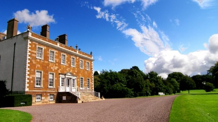 YIG Visit to Newbridge House